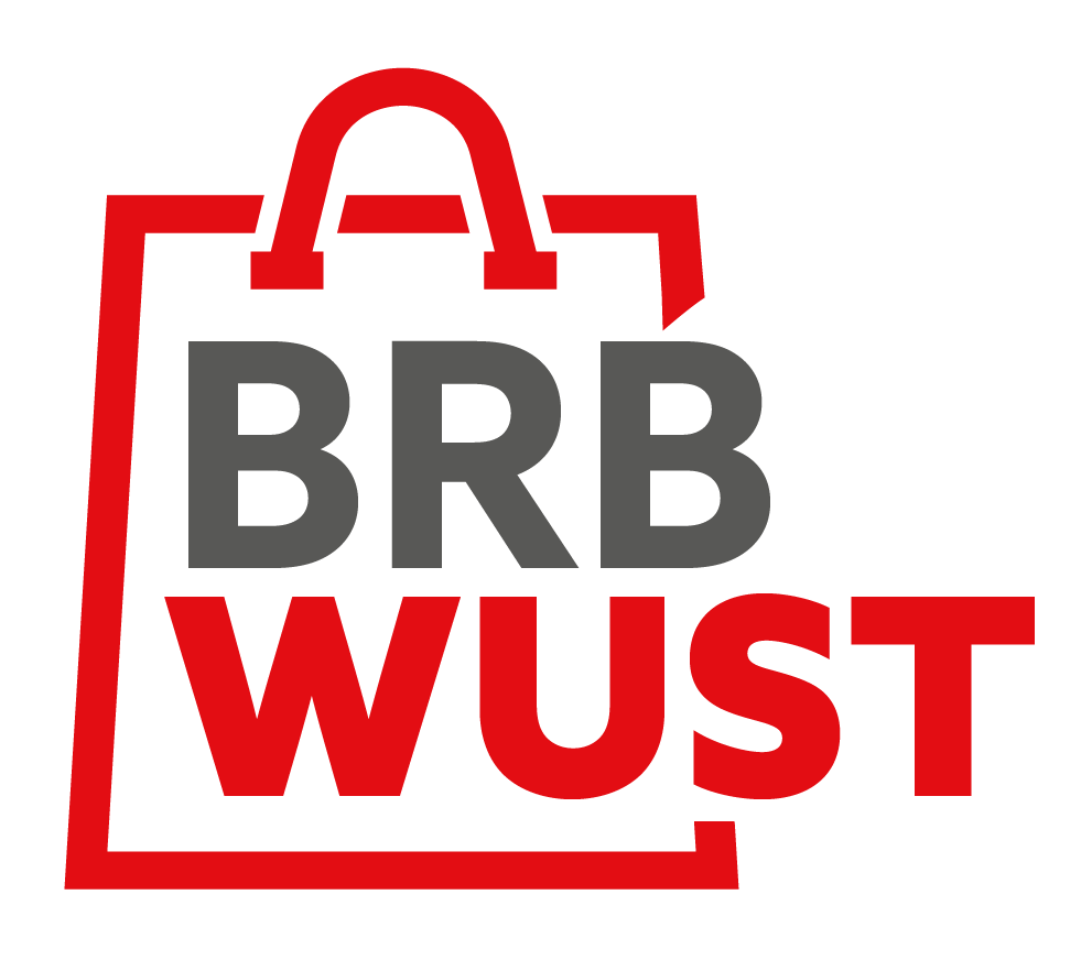 Brandenburg Einkaufszentrum Wust Logo